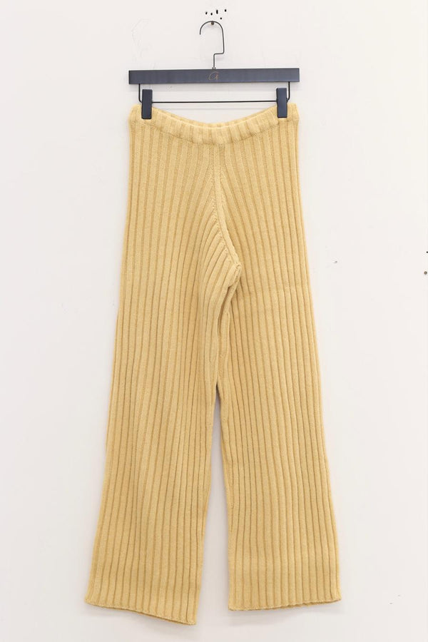 BASERANGE wool trousers TRMA-RW-WI22